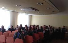 УПРАВЛІННЯМ ДЕРЖПРАЦІ ПРОВЕДЕНО НАРАДУ ЩОДО ОХОРОНИ ПРАЦІ В ЕНЕРГЕТИЧНІЙ ГАЛУЗІ