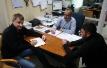 ПРАЦІВНИКАМ ПП  «КАПОГЛАС» НАГОЛОШЕНО НА ВИРОБНИЧИХ РИЗИКАХ ПІД ЧАС ВИКОНАННЯ РОБІТ