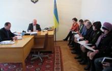 В БІЛОГІР’Ї ПРОВЕДЕНО НАРАДУ З КЕРІВНИКАМИ СТРУКТУРНИХ ПІДРОЗДІЛІВ АДМІНІСТРАЦІЇ ТА УСТАНОВ РАЙОНУ