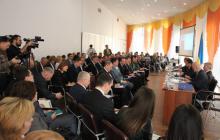 ВІДБУЛАСЯ ПЕРША КОЛЕГІЯ ДЕРЖПРАЦІ
