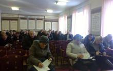 В ЯРМОЛИНЦЯХ ГОВОРИЛИ ПРО СОЦІАЛЬНИЙ ЗАХИСТ ПРАЦІВНИКІВ ЗАЙНЯТИХ НА РОБОТАХ З ШКІДЛИВИМИ УМОВАМИ ПРАЦІ