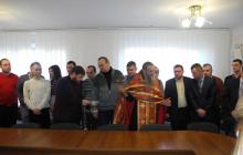 ОСВЯЧЕНО ПРИМІЩЕННЯ УПРАВЛІННЯ ДЕРЖПРАЦІ