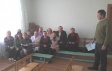 З ПРАЦІВНИКАМИ ДОШКІЛЬНОГО НАВЧАЛЬНОГО ЗАКЛАДУ ОБГОВОРЕНО БЕЗПЕЧНІ УМОВИ ПРАЦІ