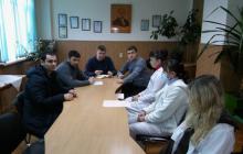 В ЦЕНТРІ СОЦІАЛЬНОГО ОБСЛУГОВУВАННЯ «ДОВГОЛІТТЯ» ОБГОВОРЕНІ ЗАХОДИ ЩОДО БЕЗПЕЧНОГО ВИКОНАННЯ РОБІТ