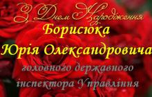 З ДНЕМ НАРОДЖЕННЯ!!!