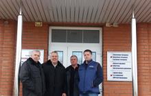 ПРО ВИМОГИ БЕЗПЕКИ ПІД ЧАС ВИКОНАННЯ  РОБІТ ГОВОРИЛИ В ПП «ГАЗ-СЕРВІС-ІНТЕРМ»