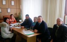 В ШЕПЕТІВСЬКОМУ РЕМОНТНО-ЕКСПЛУАТАЦІЙНОМУ  ПІДПРИЄМСТВІ ОБГОВОРЕНІ ЗАХОДИ ЩОДО ПОЛІПШЕННЯ СТАНУ ОХОРОНИ ПРАЦІ