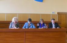 В ХМЕЛЬНИЦЬКІЙ РАЙДЕРЖАДМІНІСТРАЦІЇ ВІДБУЛАСЯ СЕМІНАР-НАРАДА З ПИТАНЬ ВИПЛАТИ ЗАРОБІТНОЇ ПЛАТИ ТА ПІДВИЩЕННЯ ЇЇ РОЗМІРУ