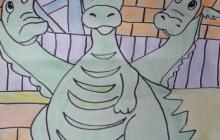 ОХОРОНА ПРАЦІ ОЧИМА ДІТЕЙ (ВІКОВА ГРУПА ВІД 6 ДО 10 РОКІВ)