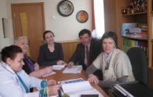 ФАХІВЦІ УПРАВЛІННЯ ДЕРЖПРАЦІ НАГОЛОСИЛИ НА НЕОБХІДНОСТІ ПРОХОДЖЕННЯ МЕДИЧНИХ ОГЛЯДІВ