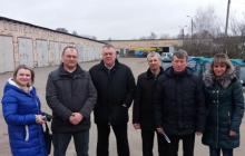 В СЛАВУТСЬКОМУ КОМБІНАТІ КОМУНАЛЬНИХ ПІДПРИЄМСТВ РОЗГЛЯНУТО ЗАХОДИ ЩОДО ПРОФІЛАКТИКИ ВИРОБНИЧОГО ТРАВМАТИЗМУ