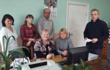 В КРАСИЛІВСЬКОМУ ЦЕНТРІ ПЕРВИННОЇ МЕДИКО-САНІТАРНОЇ ДОПОМОГИ ОБГОВОРЕНІ ВИМОГИ ОХОРОНИ ПРАЦІ