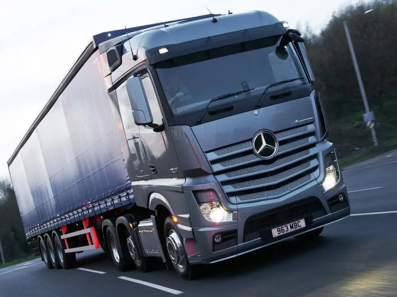 Mercedes-Benz Actros: Революционная сельскохозяйственная техника