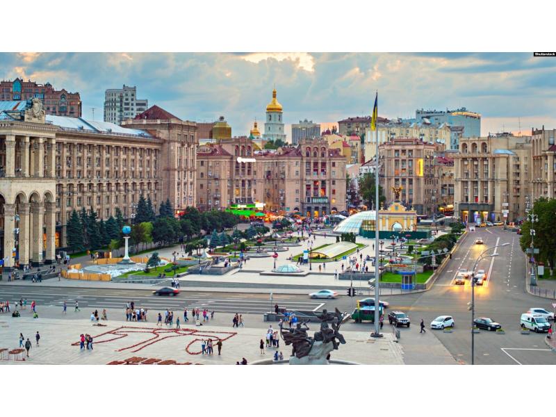 Центр Киева