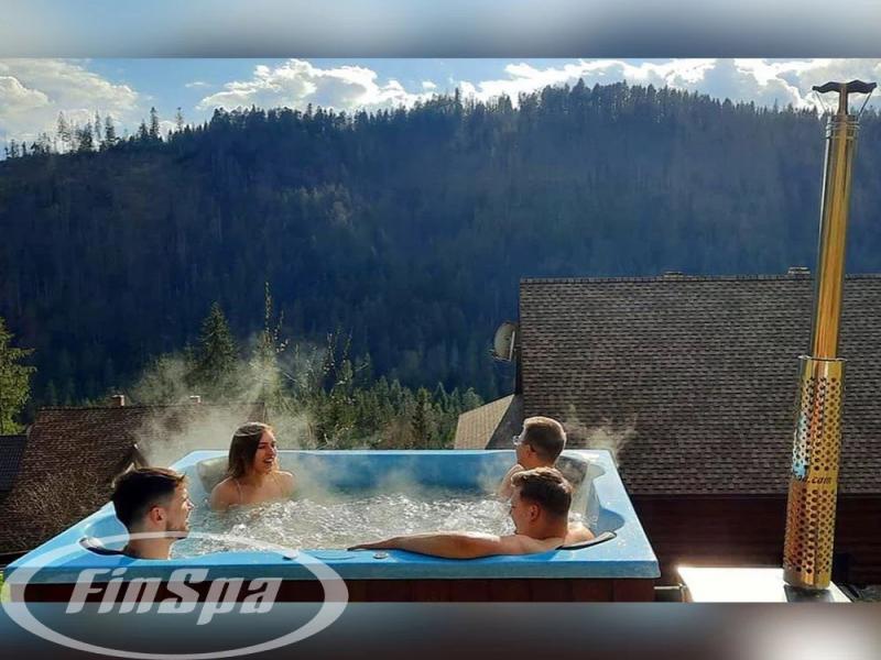 Сучасний SPA-басейн: Інноваційний комфорт