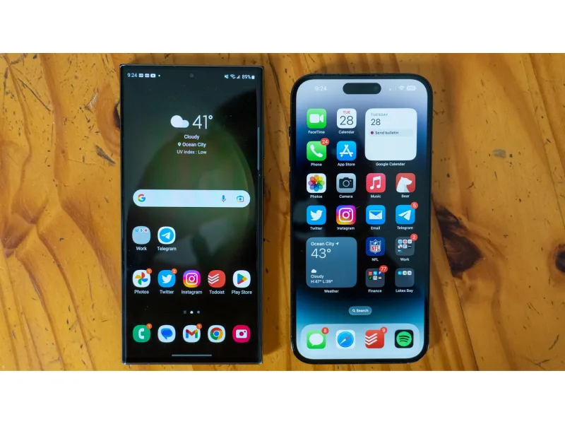 Какой смартфон купить и не пожалеть: Samsung S23 против iPhone 14