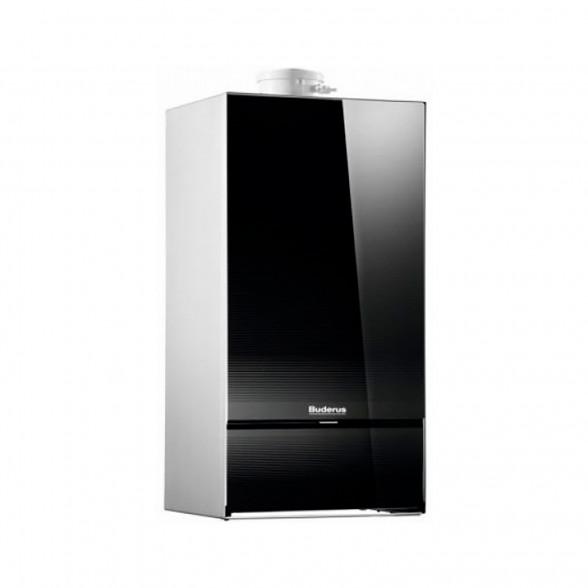 Газовий конденсаційний котел Buderus Logamax Plus одноконтурний GB172i 24 чорний (7736901140)