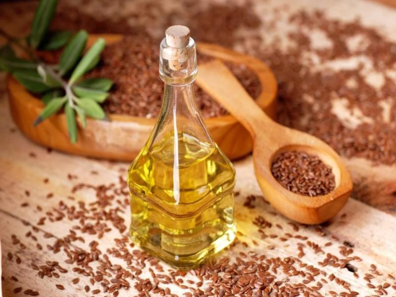 приготовить с маслом из семян льна