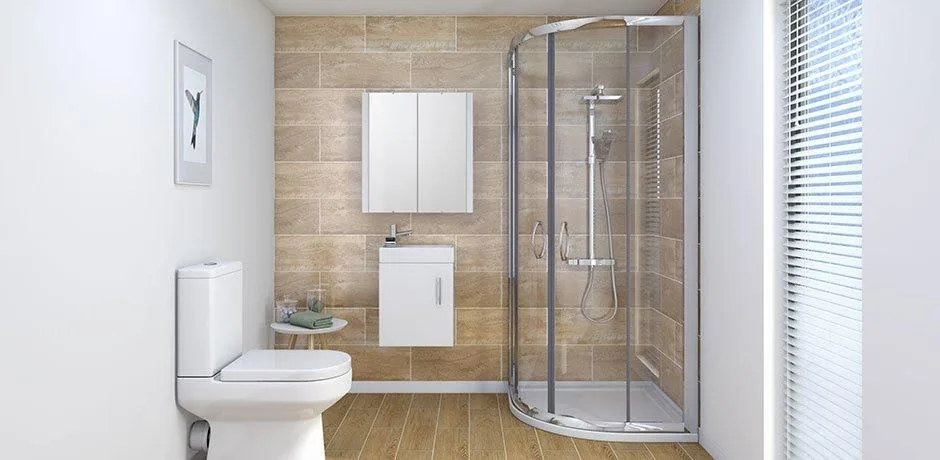 10 Small Bathroom Ideas On A Budget | Victorian Plumbing