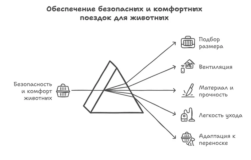 Перевозка животных в автомобиле: Обзор необходимых аксессуаров