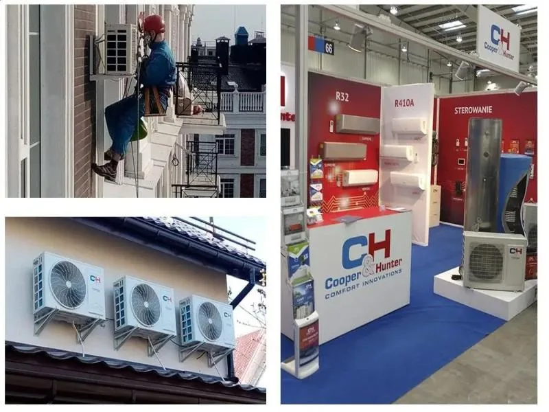 Кондиционеры Cooper&Huner основные преимущества этого бренда