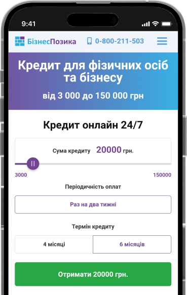 кредит на картку