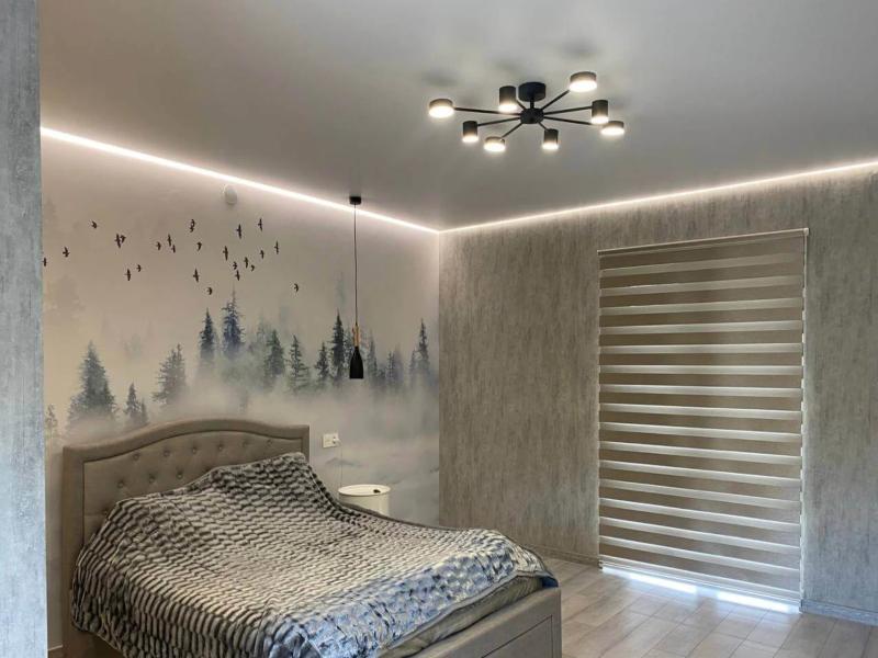 яка звукопроникність натяжної стелі