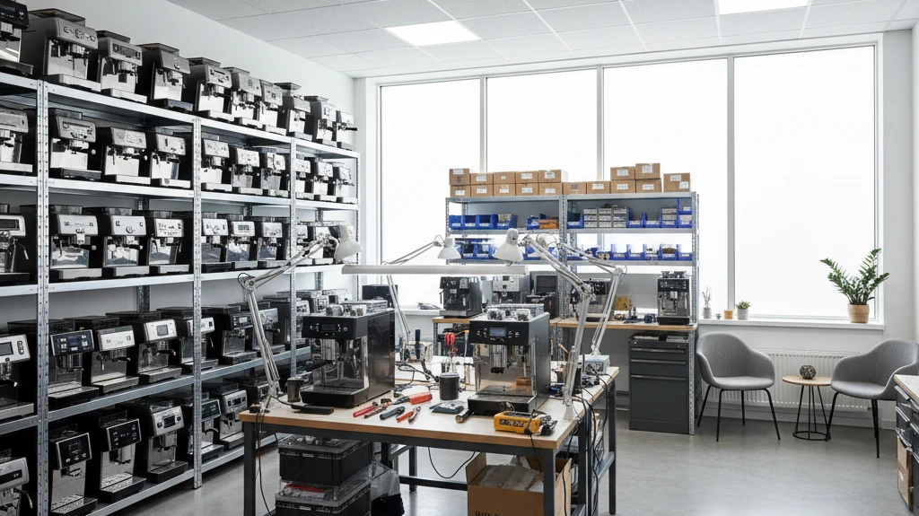 Критерії вибору сервісу для ремонту кофемашин у Броварах