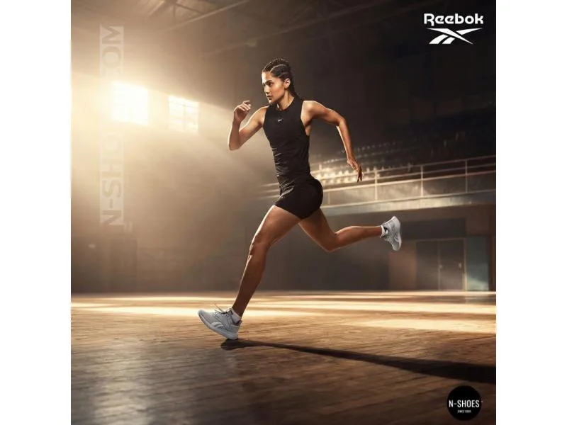 Сірі кросівки Reebok Fluxlite 100033350 6104