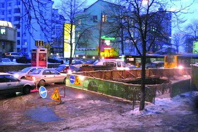 Проблемы николаевских автодорожников