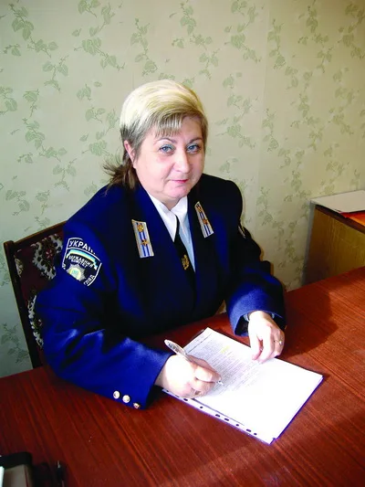 Підніжка для інспектора