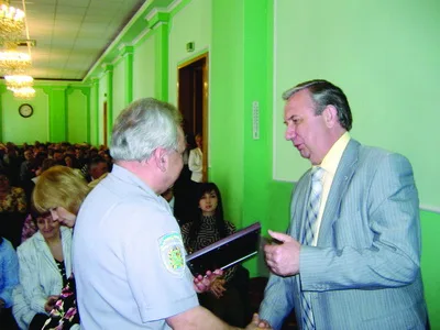 Встреча с профактивом Харьковщины