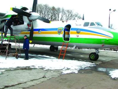 Испытатель авиадвигателей
