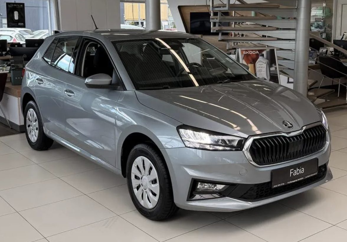Skoda Fabia: раціональний вибір для міста без компромісів