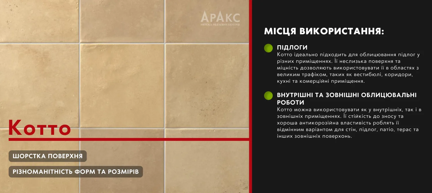 Як обрати плитку та які види бувають?