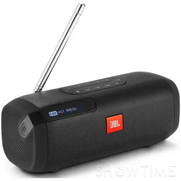 Портативна акустика JBL Tuner 2 Black