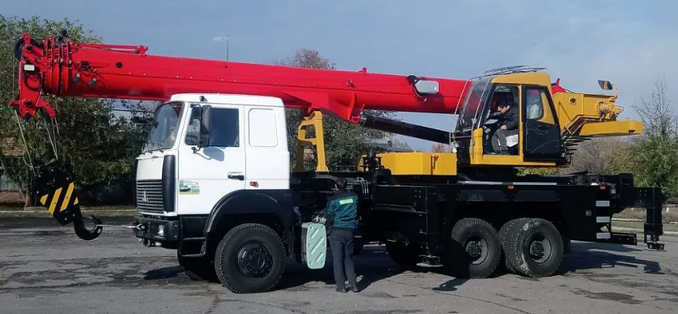Автокраны купить в Украине