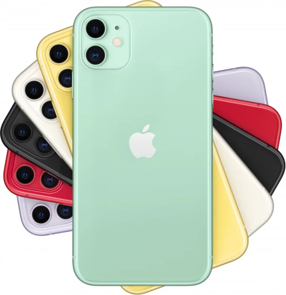 Фишки новинки Apple iPhone 11 64Gb Green