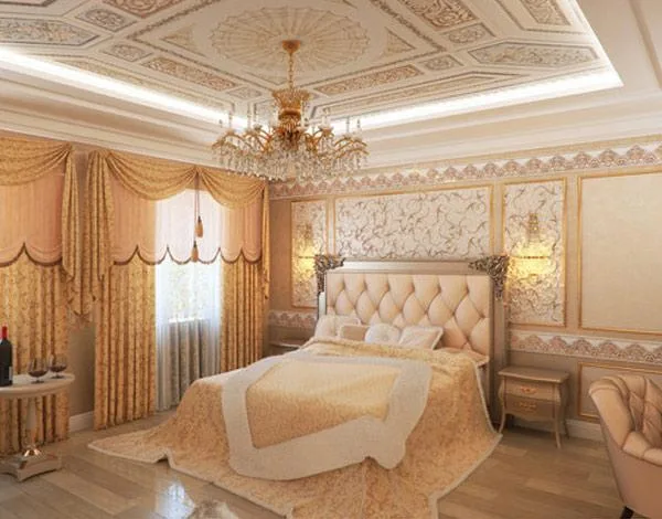 Большая спальня