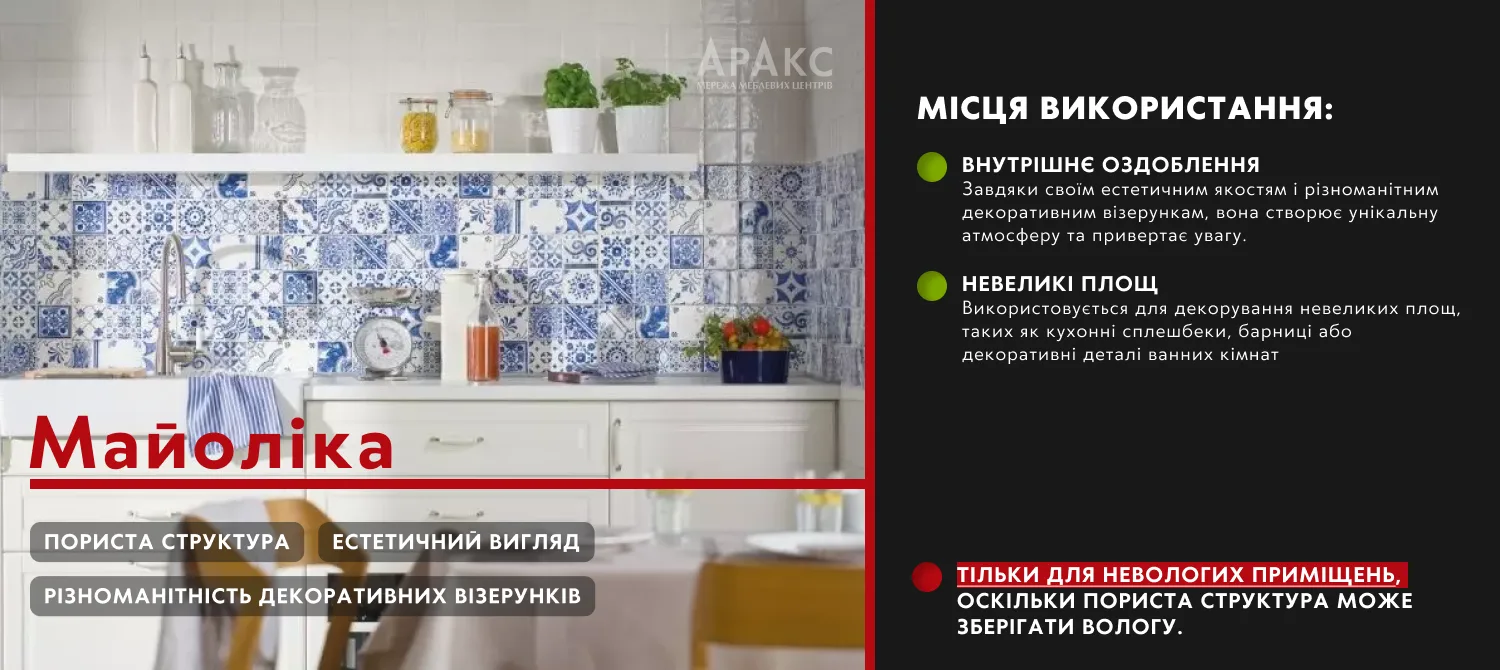 Як обрати плитку та які види бувають?